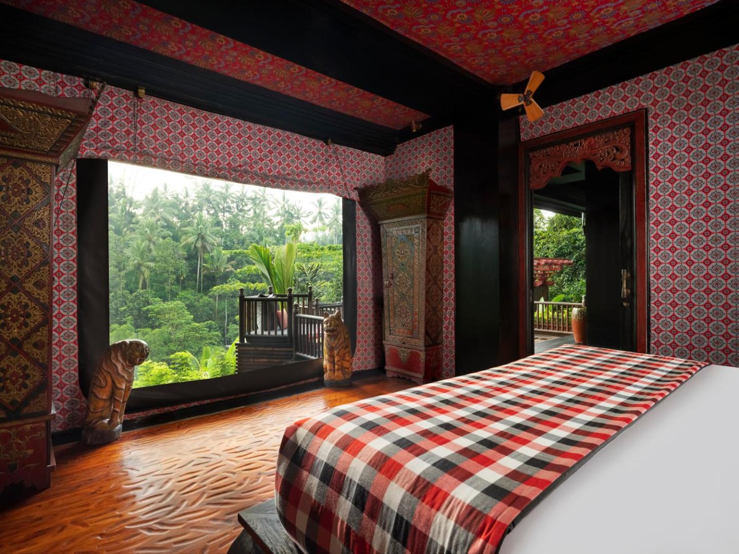 Capella Ubud — rooms