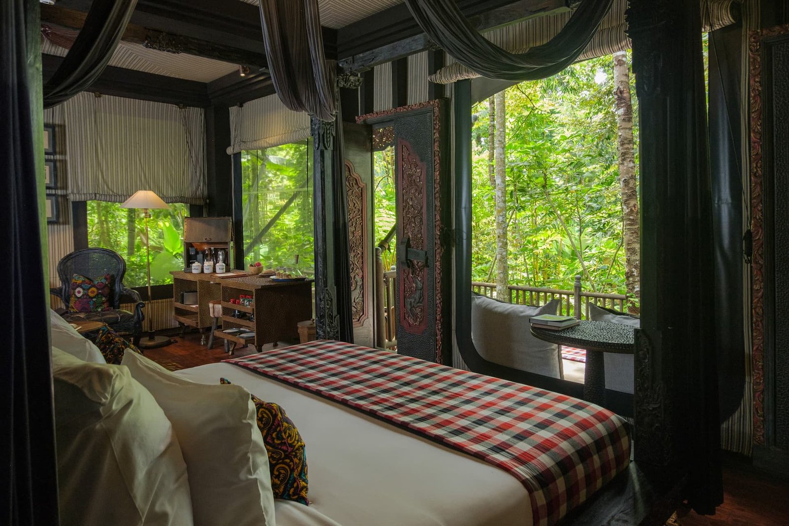 Capella Ubud — rooms