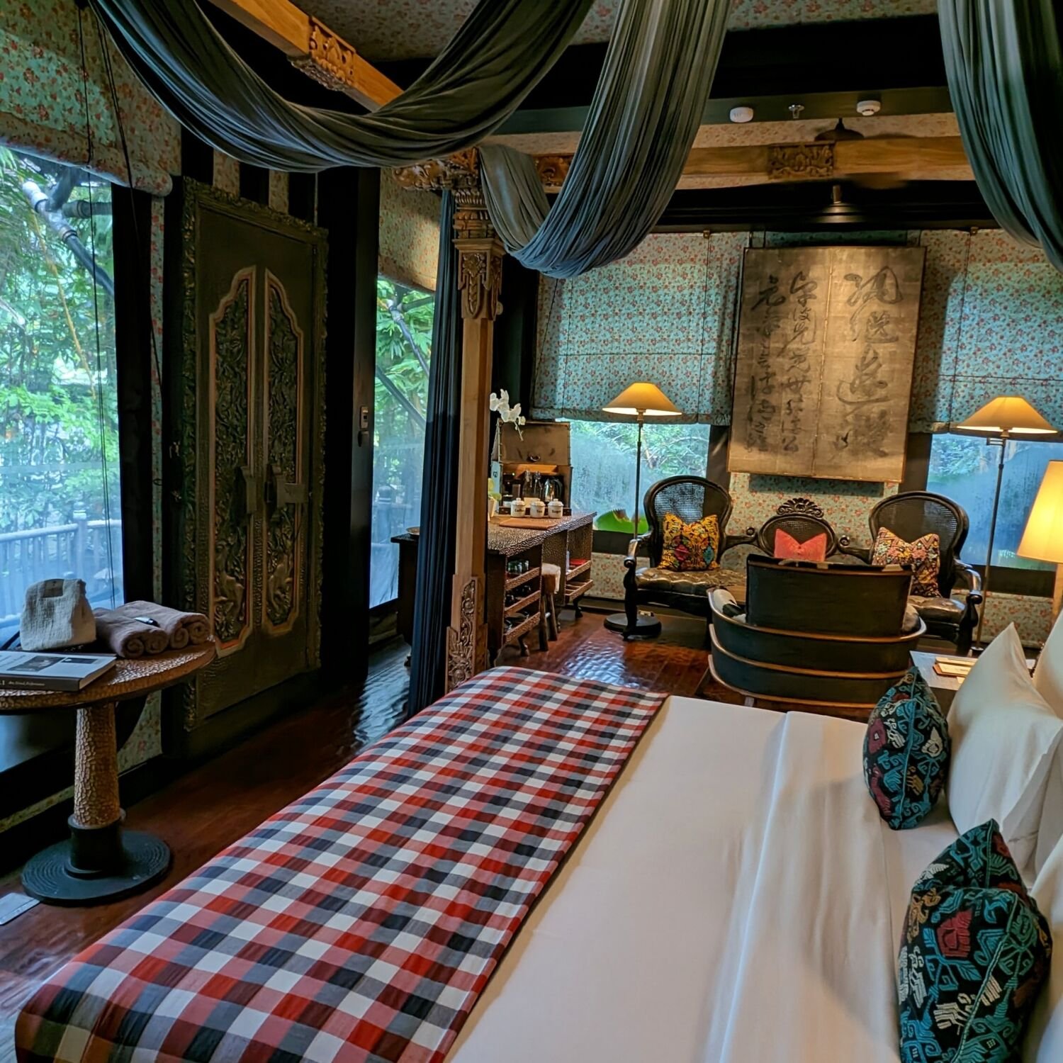 Capella Ubud — rooms