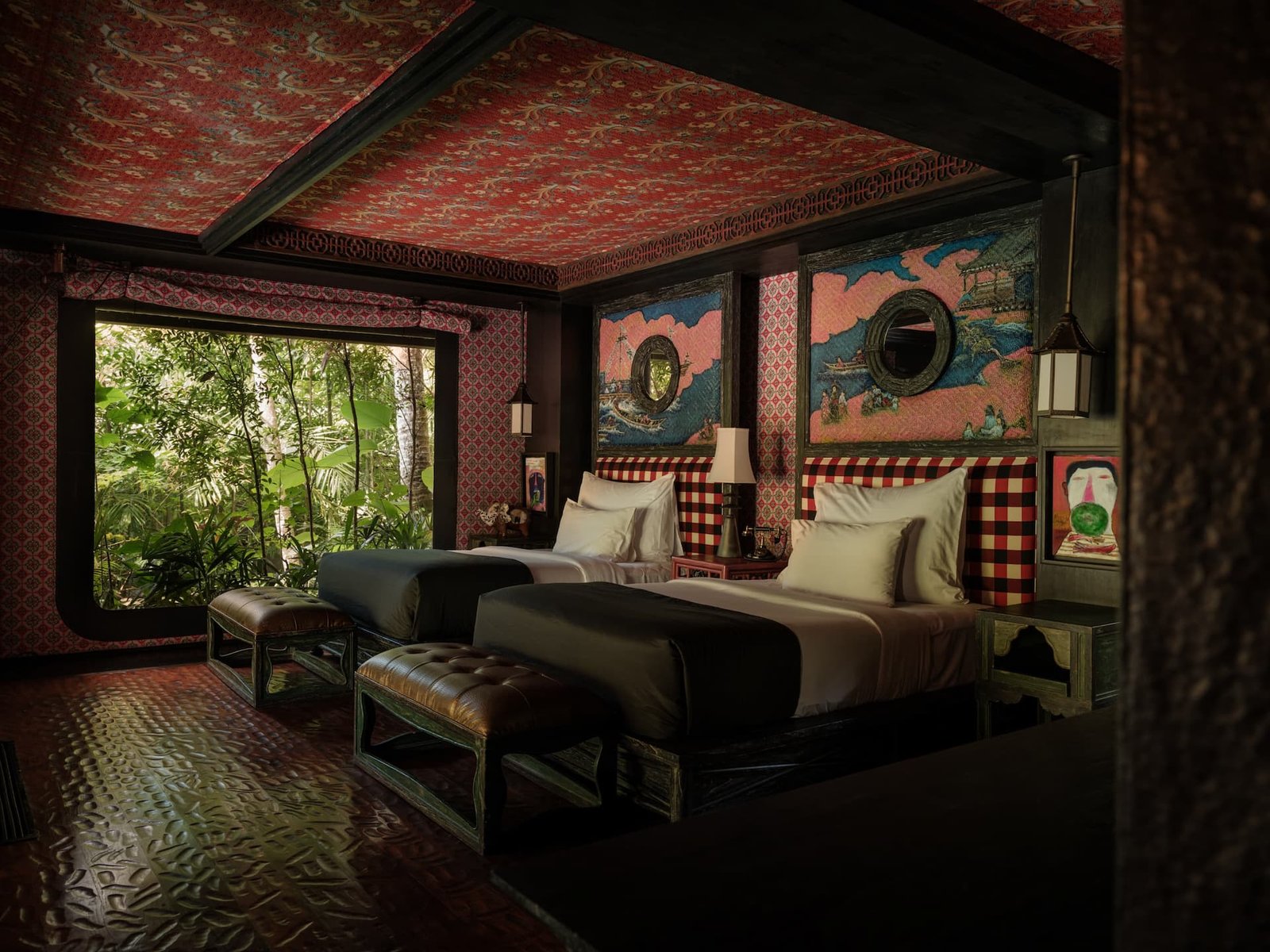 Capella Ubud — rooms