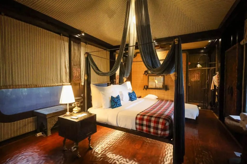 Capella Ubud — rooms
