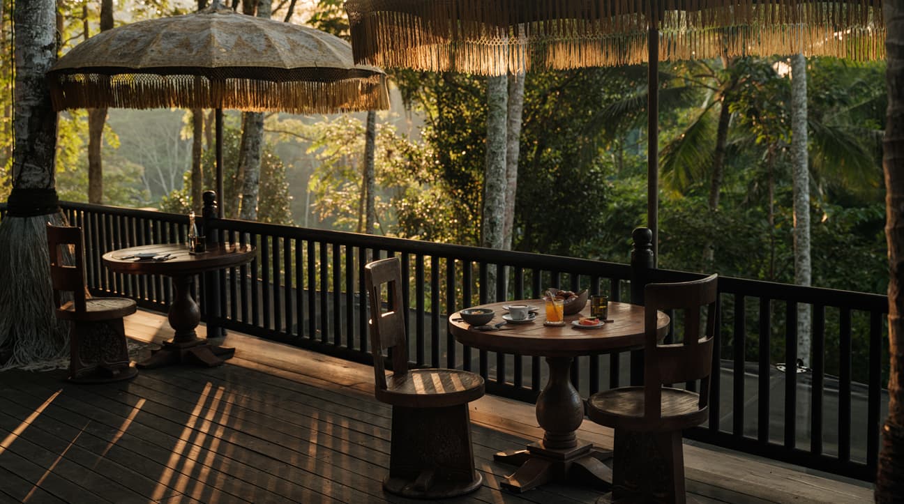 Capella Ubud — vibe