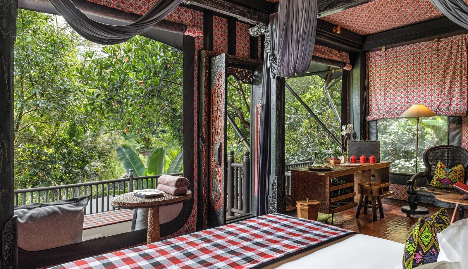 Capella Ubud — rooms