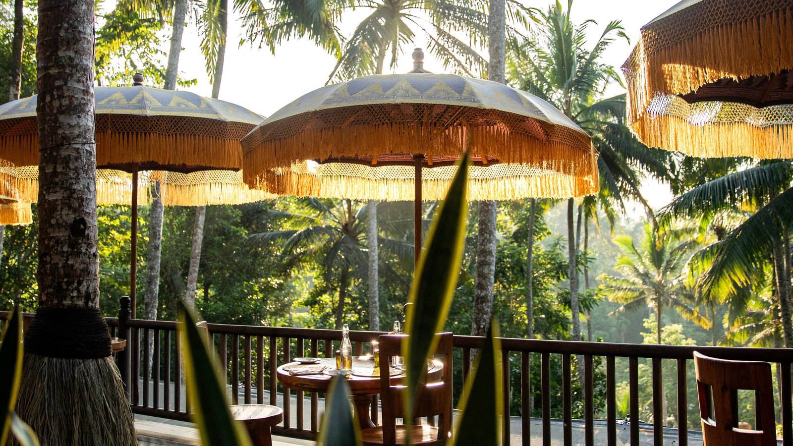 Capella Ubud, mads lange