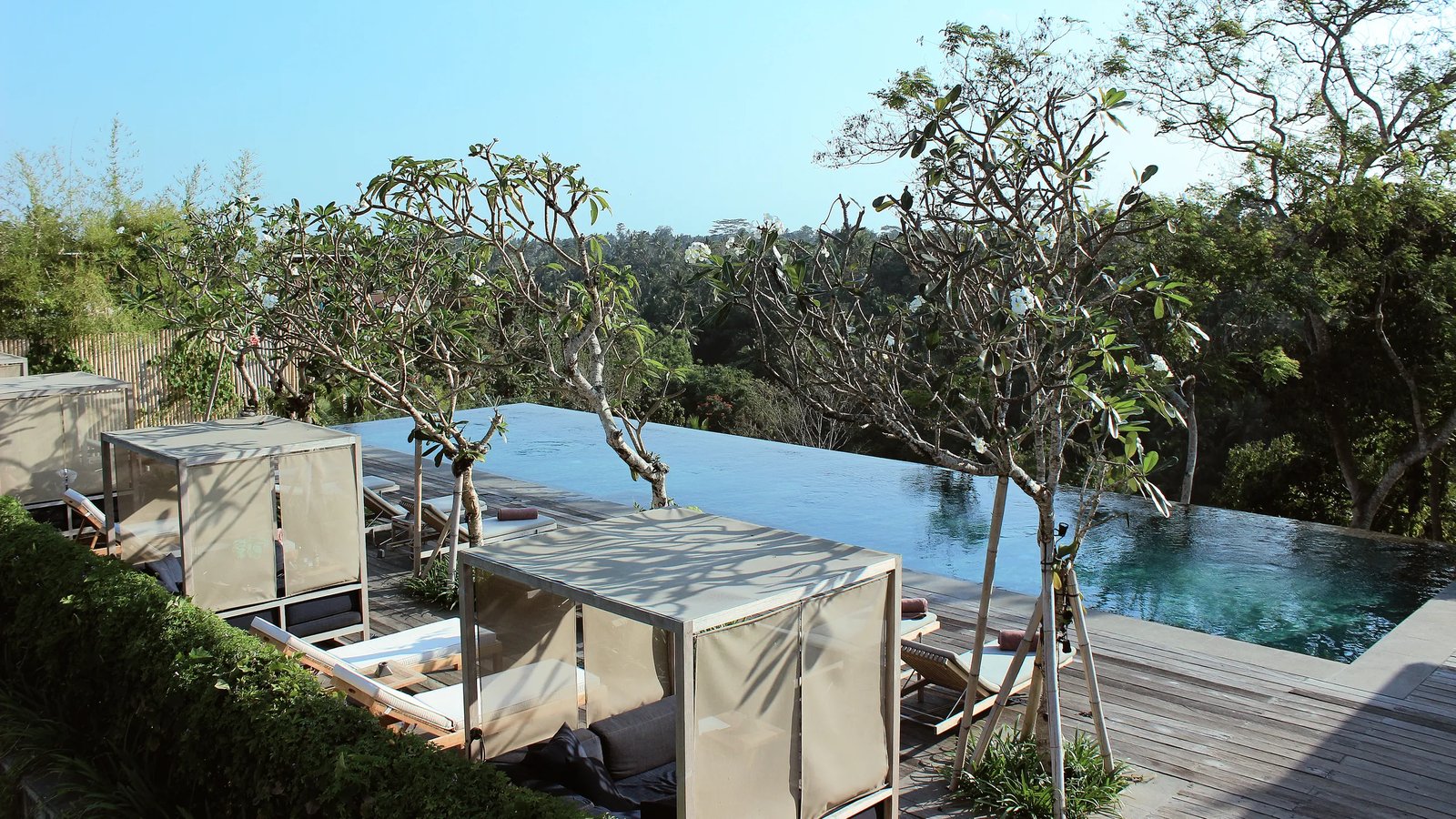 Bisma Eight Hotel — wellness