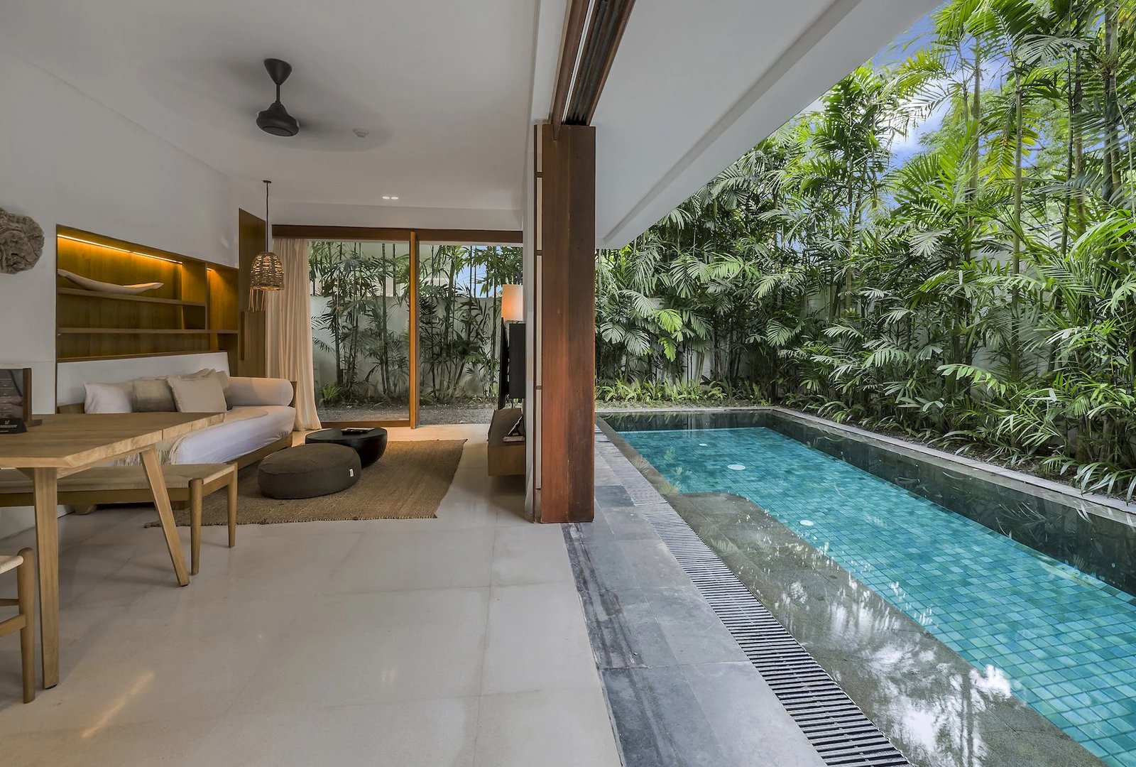 Bisma Eight Hotel — wellness