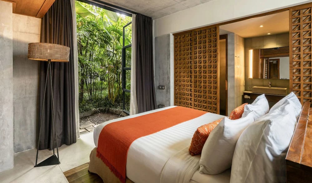 Bisma Eight Hotel — rooms