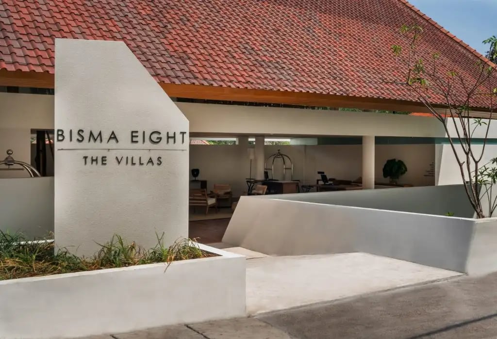 Bisma Eight Hotel — backstory