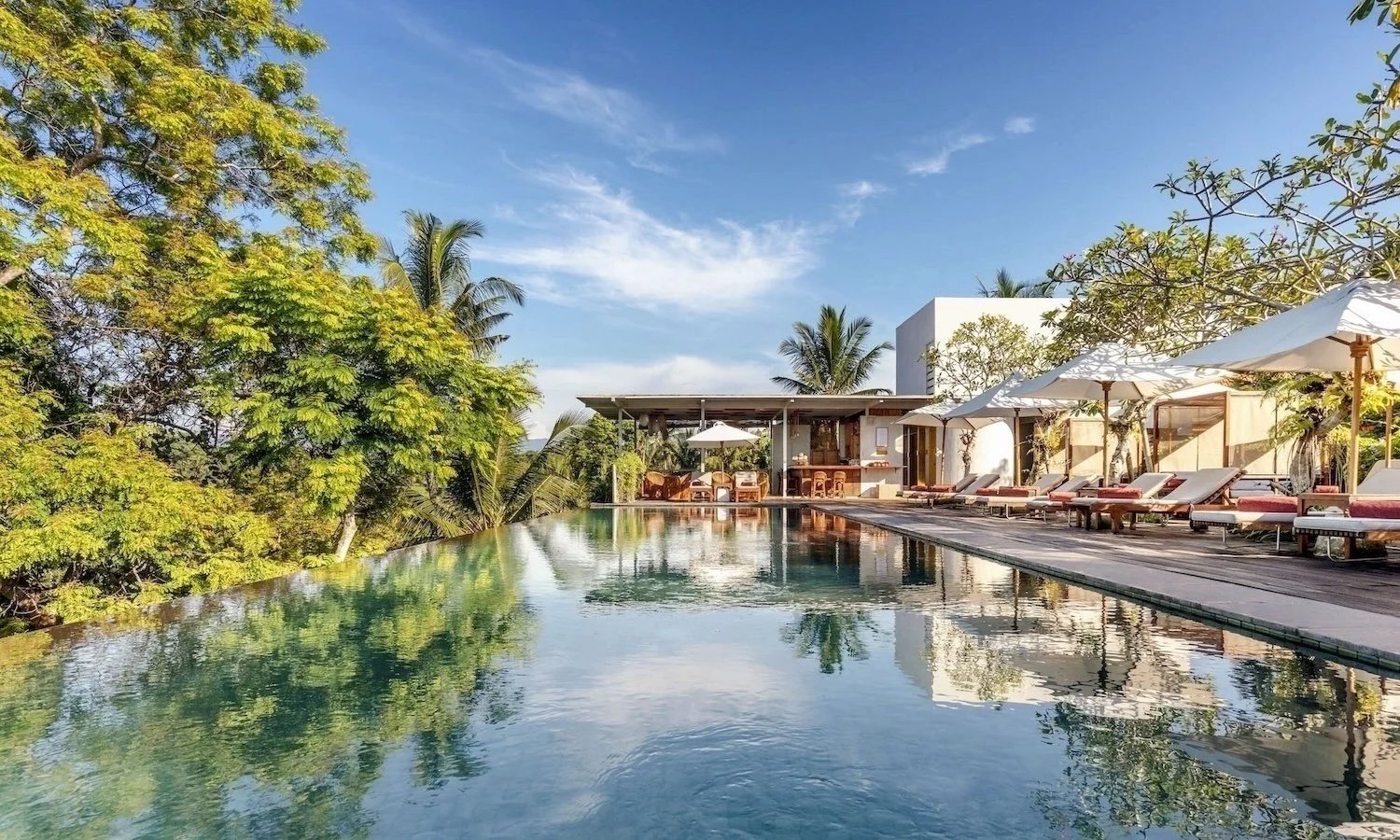 Bisma Eight Hotel — wellness