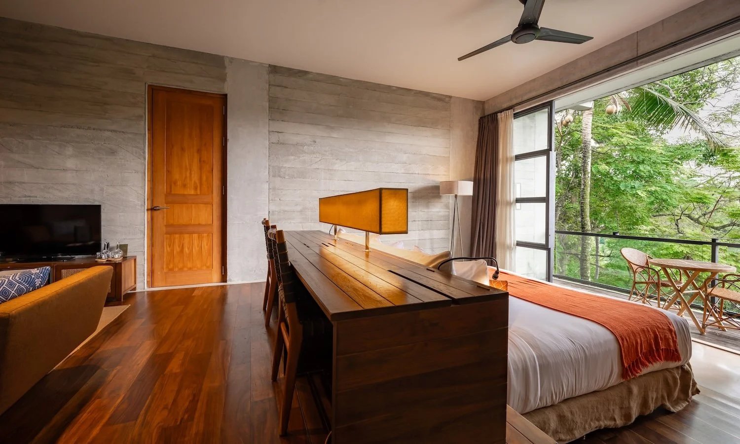 Bisma Eight Hotel — rooms