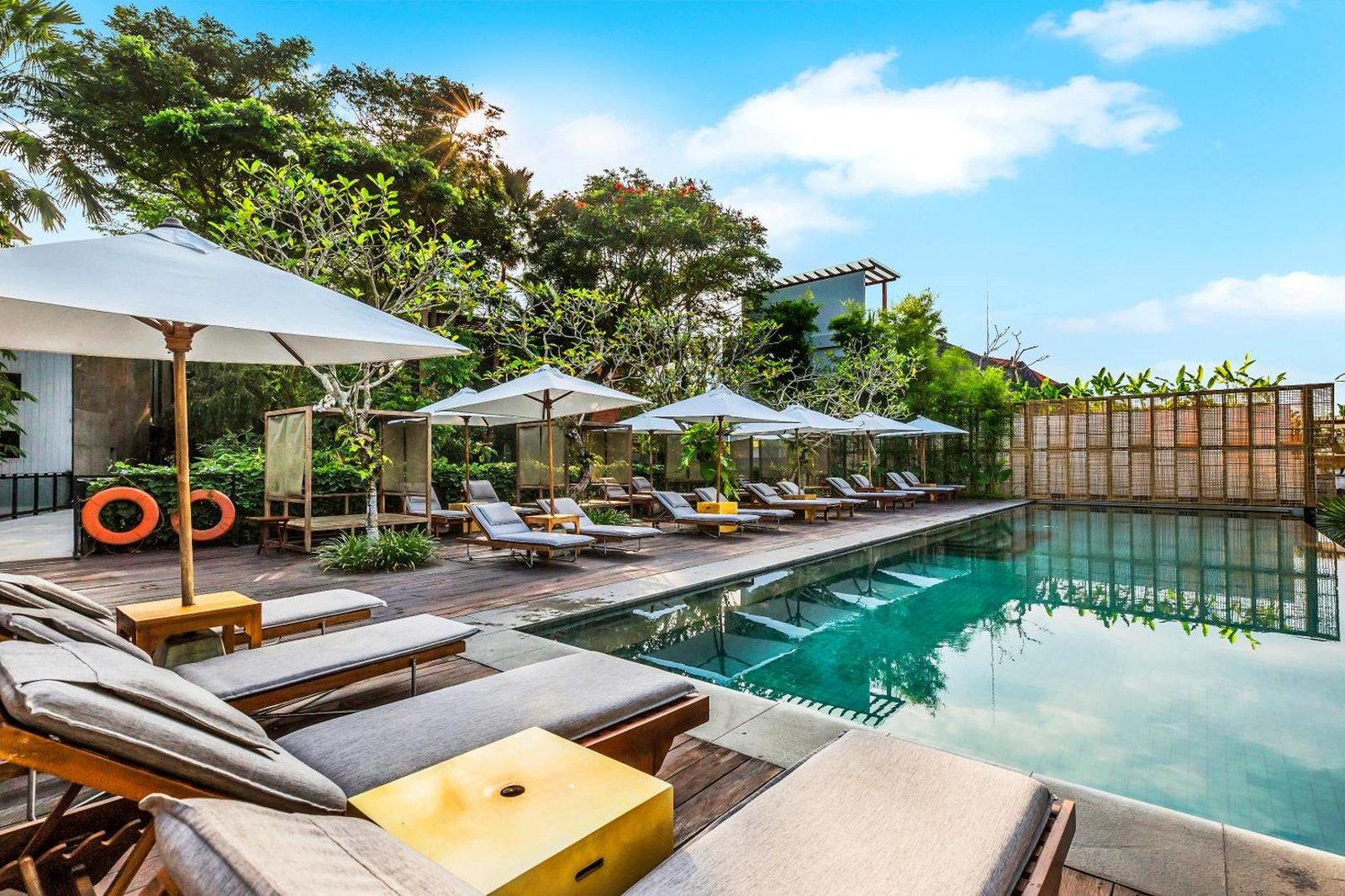 Bisma Eight Hotel — wellness