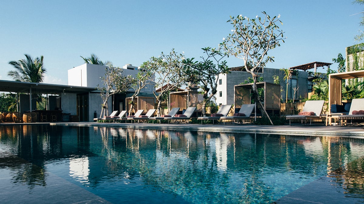 Bisma Eight Hotel — wellness