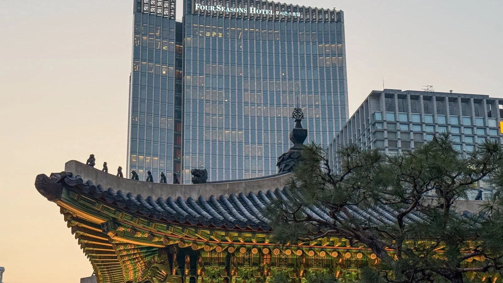 Four Seasons Hotel Seoul — backstory
