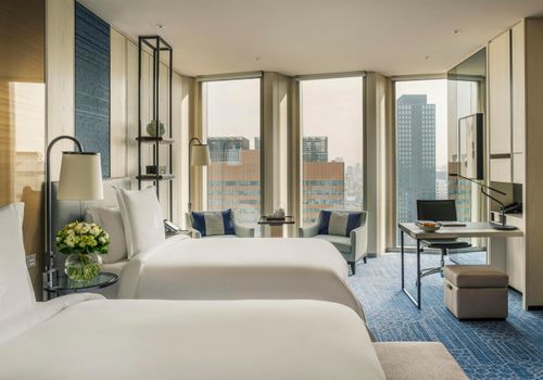 Four Seasons Hotel Seoul — rooms
