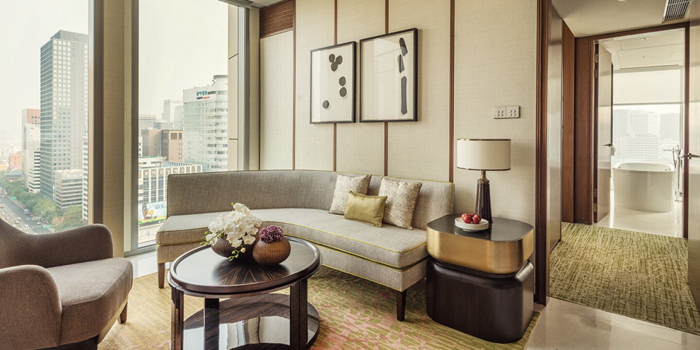 Four Seasons Hotel Seoul — rooms