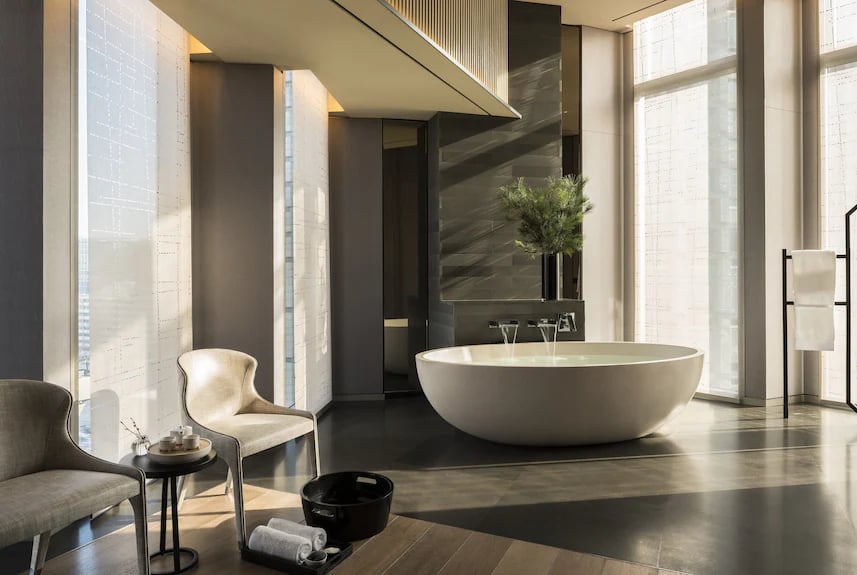 Four Seasons Hotel Seoul — rooms