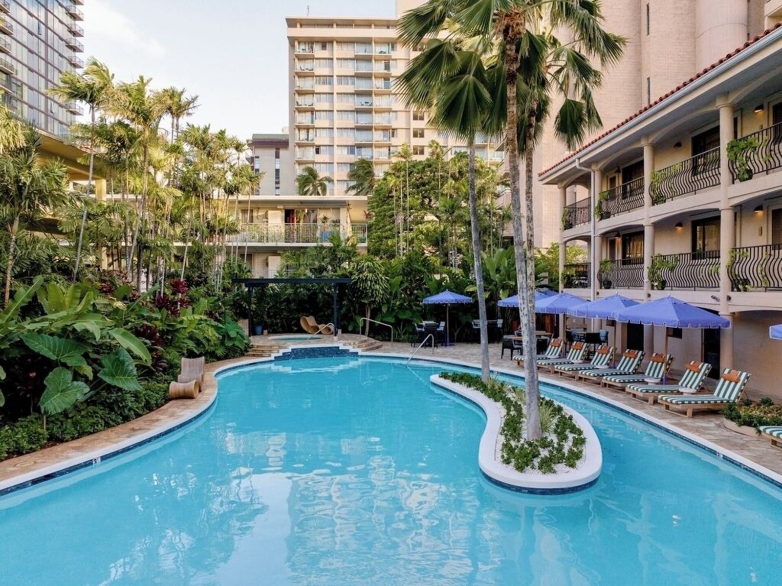 Wayfinder Waikiki — wellness
