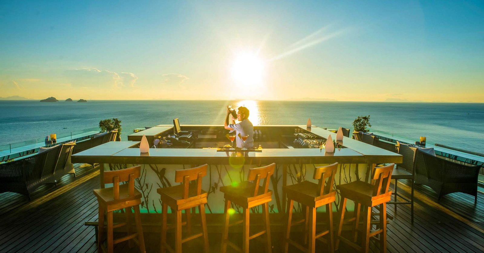 InterContinental Koh Samui Resort, air bar