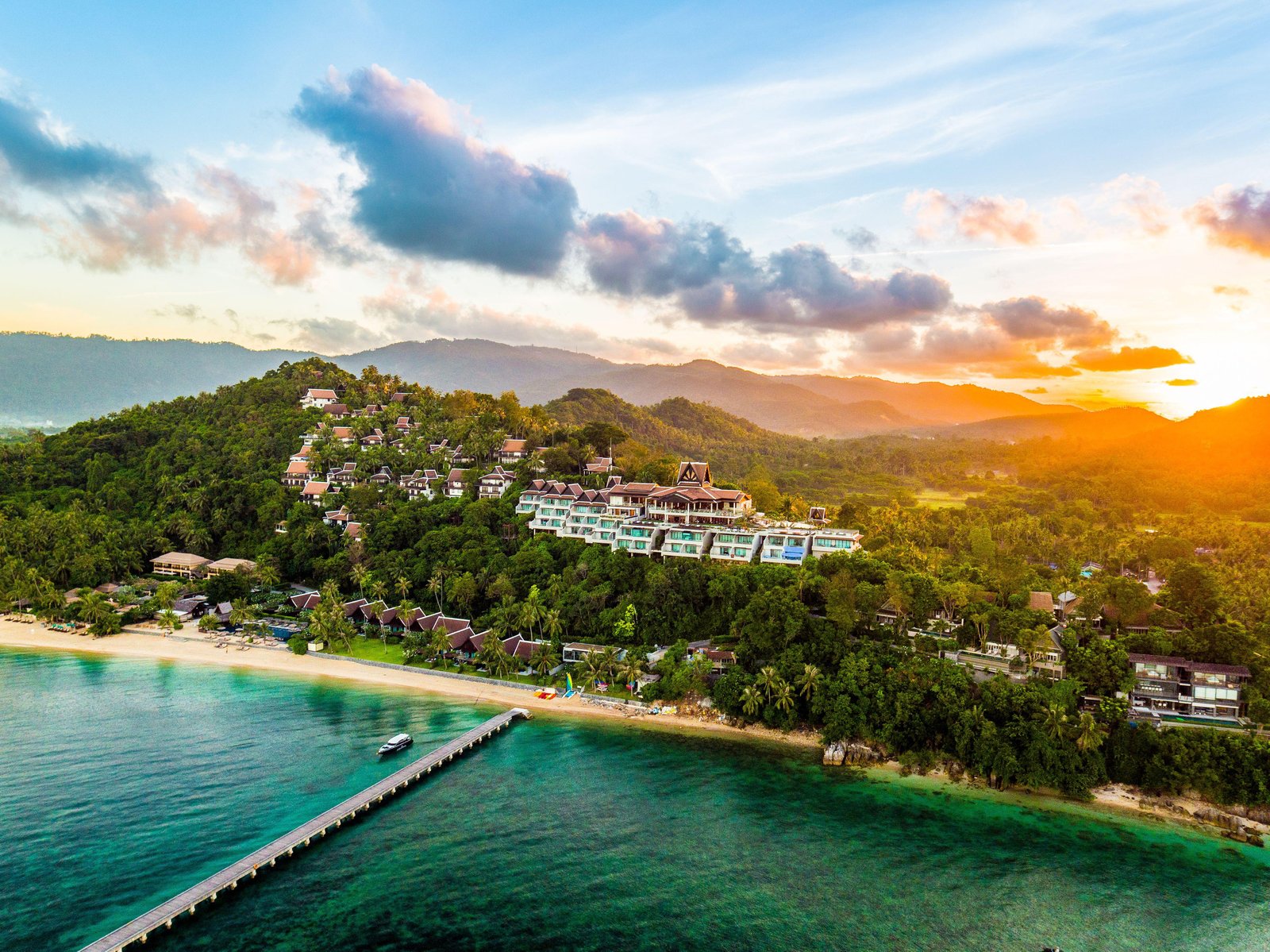 InterContinental Koh Samui Resort, how it began