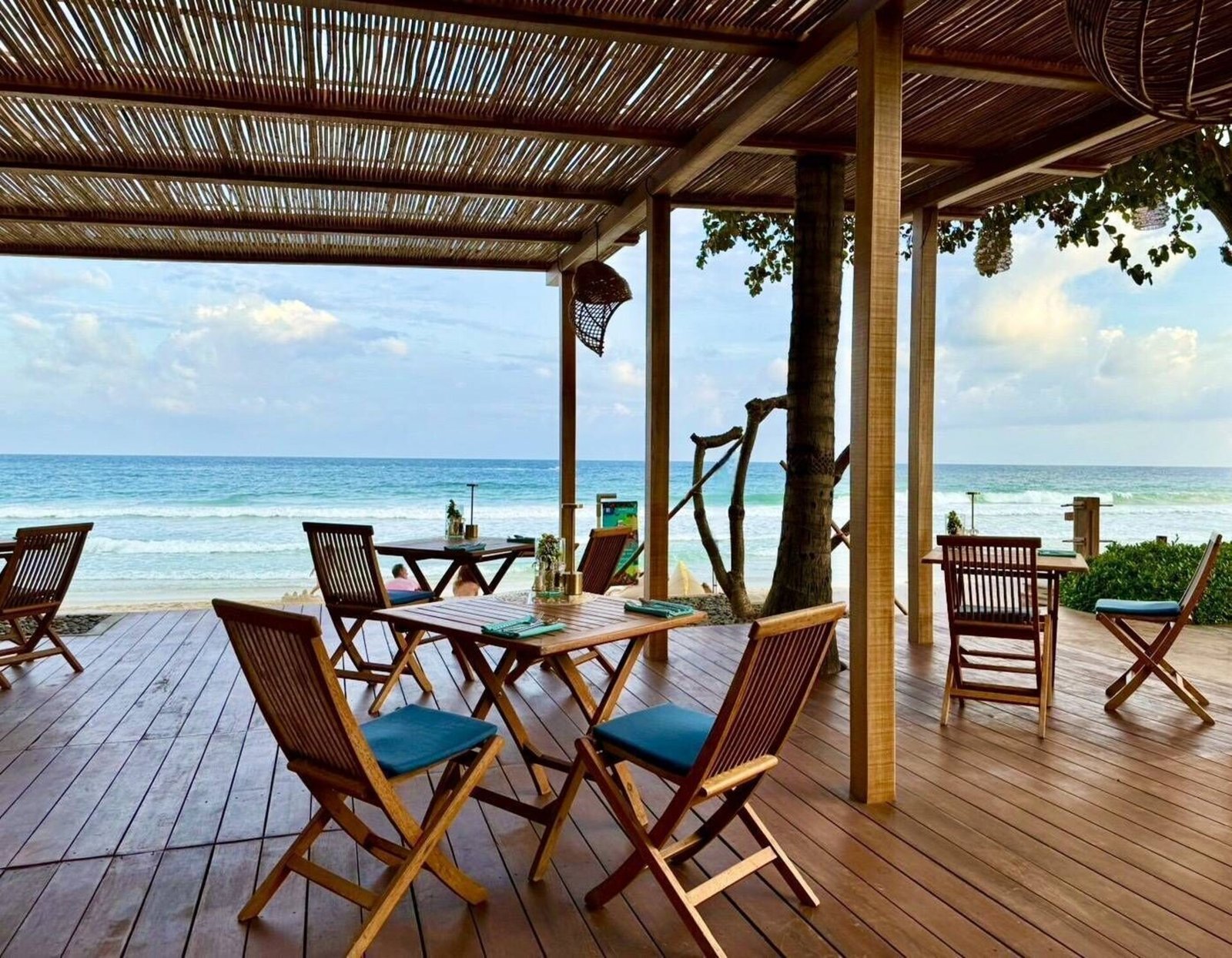Buri Rasa Village Samui Adults Only Resort, the beach club