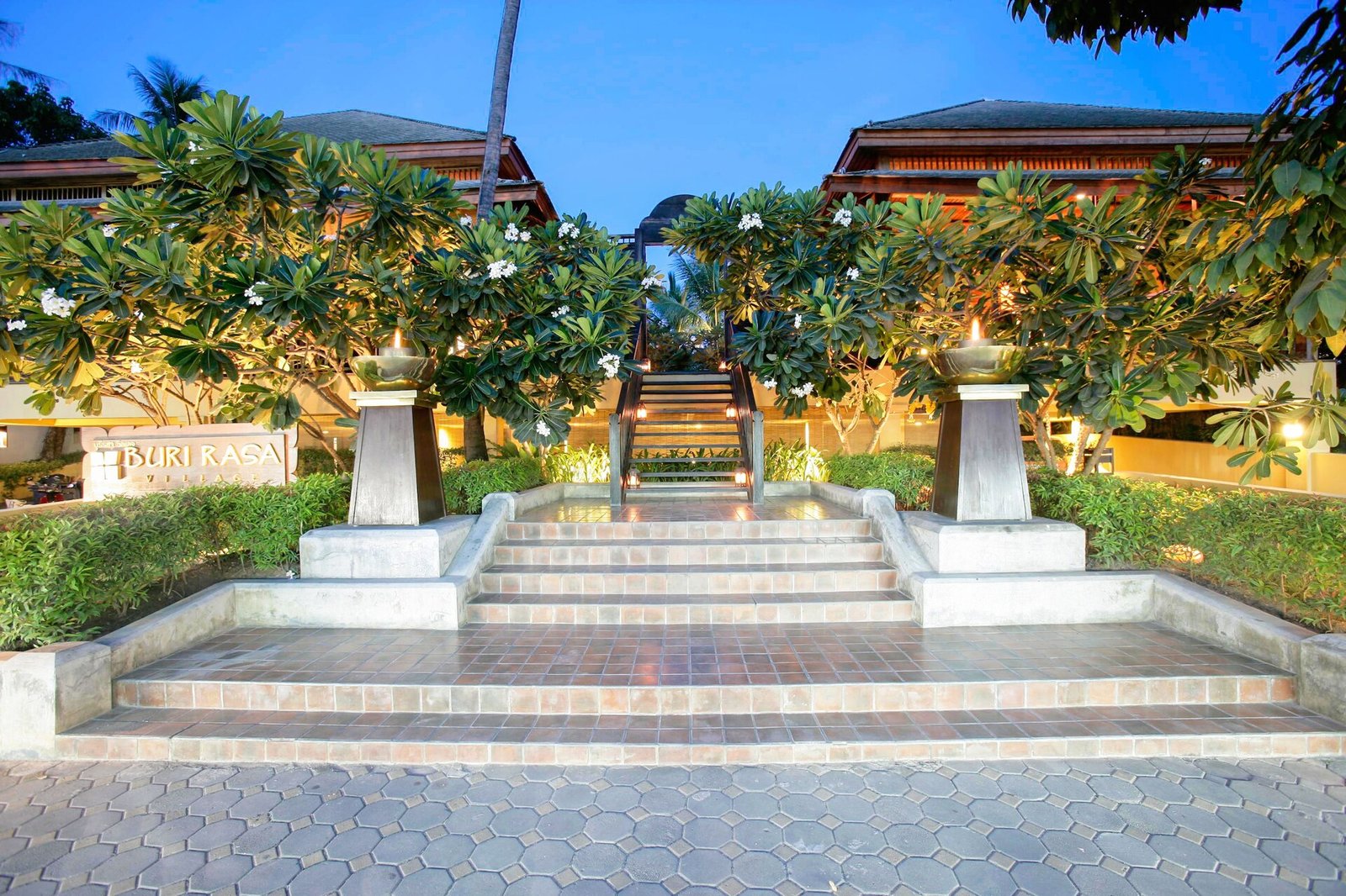 Buri Rasa Village Samui Adults Only Resort, how it began