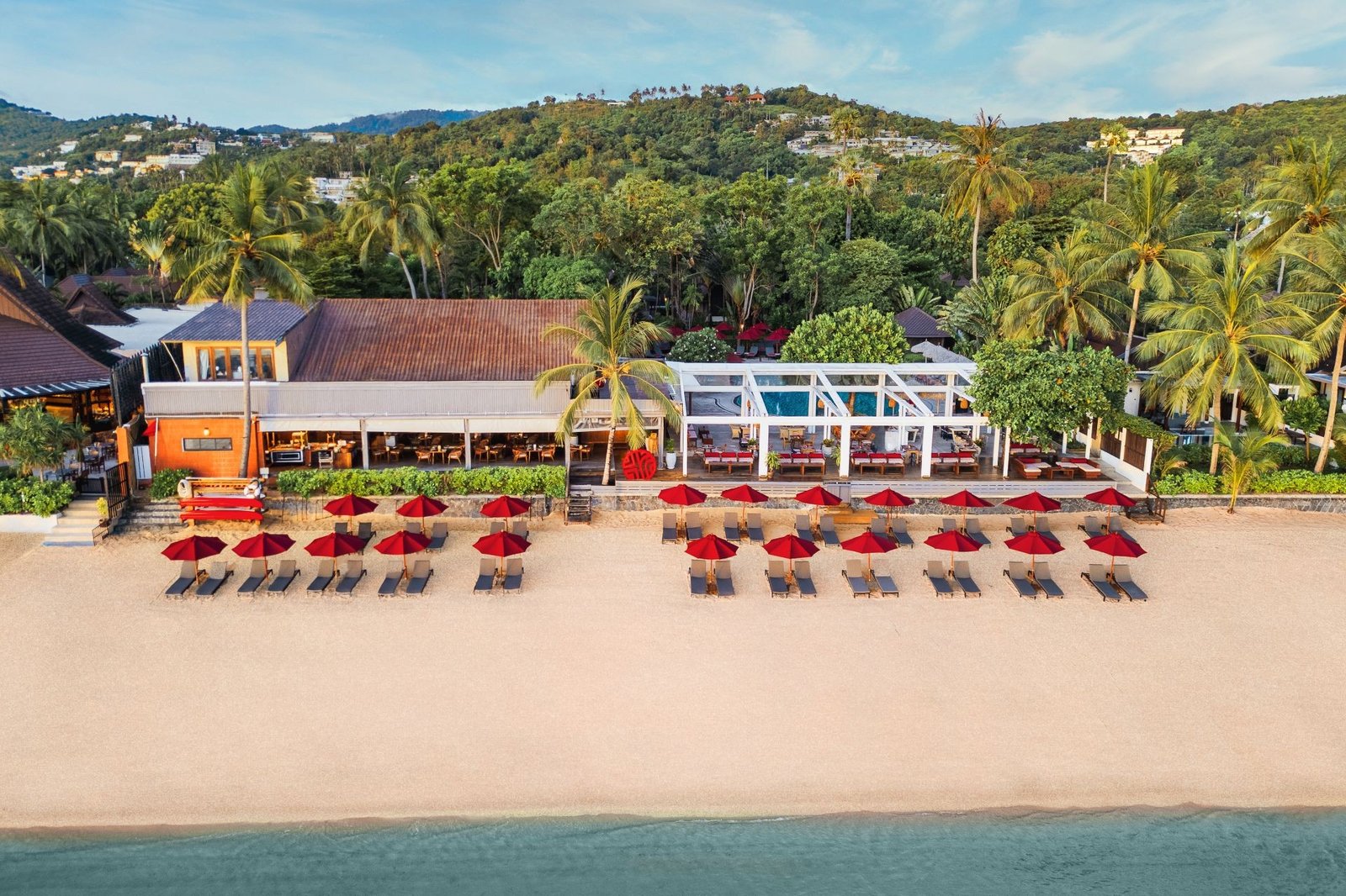 NH Collection Samui Peace Resort, how it began