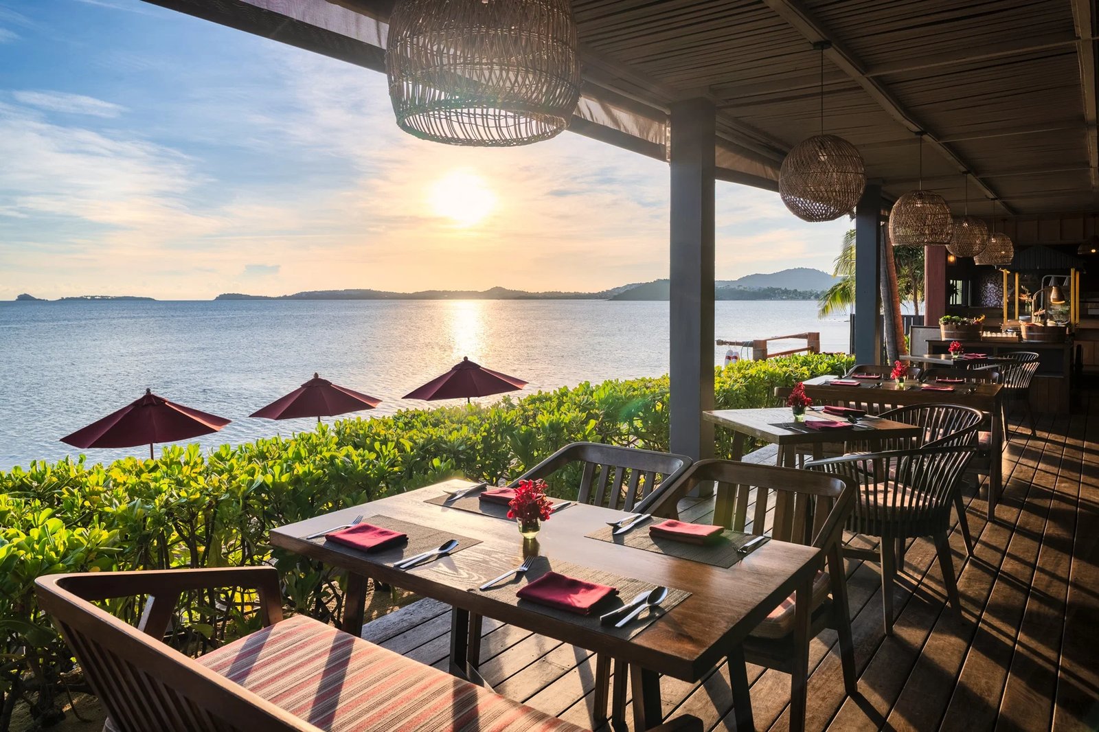 NH Collection Samui Peace Resort, sea wrap restaurant