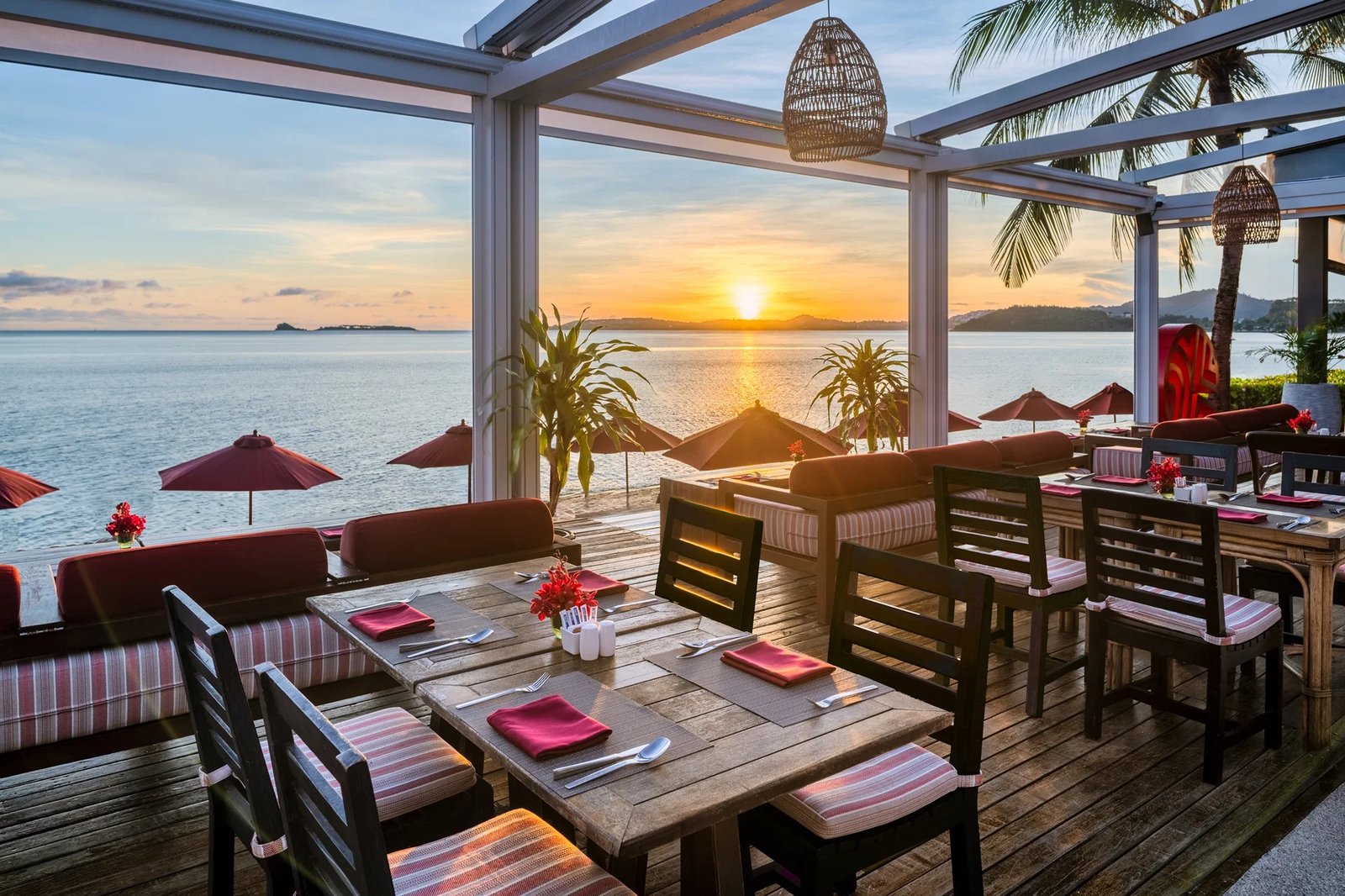 NH Collection Samui Peace Resort, sea wrap restaurant