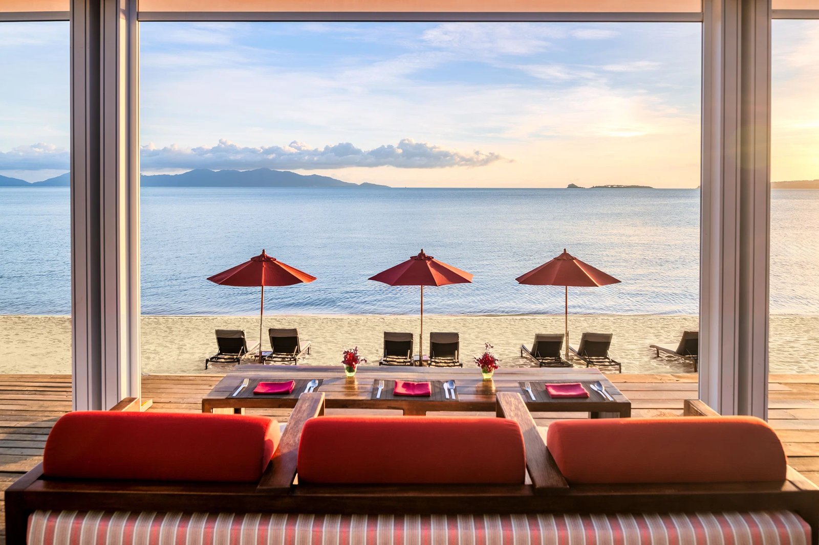 NH Collection Samui Peace Resort, sea wrap restaurant
