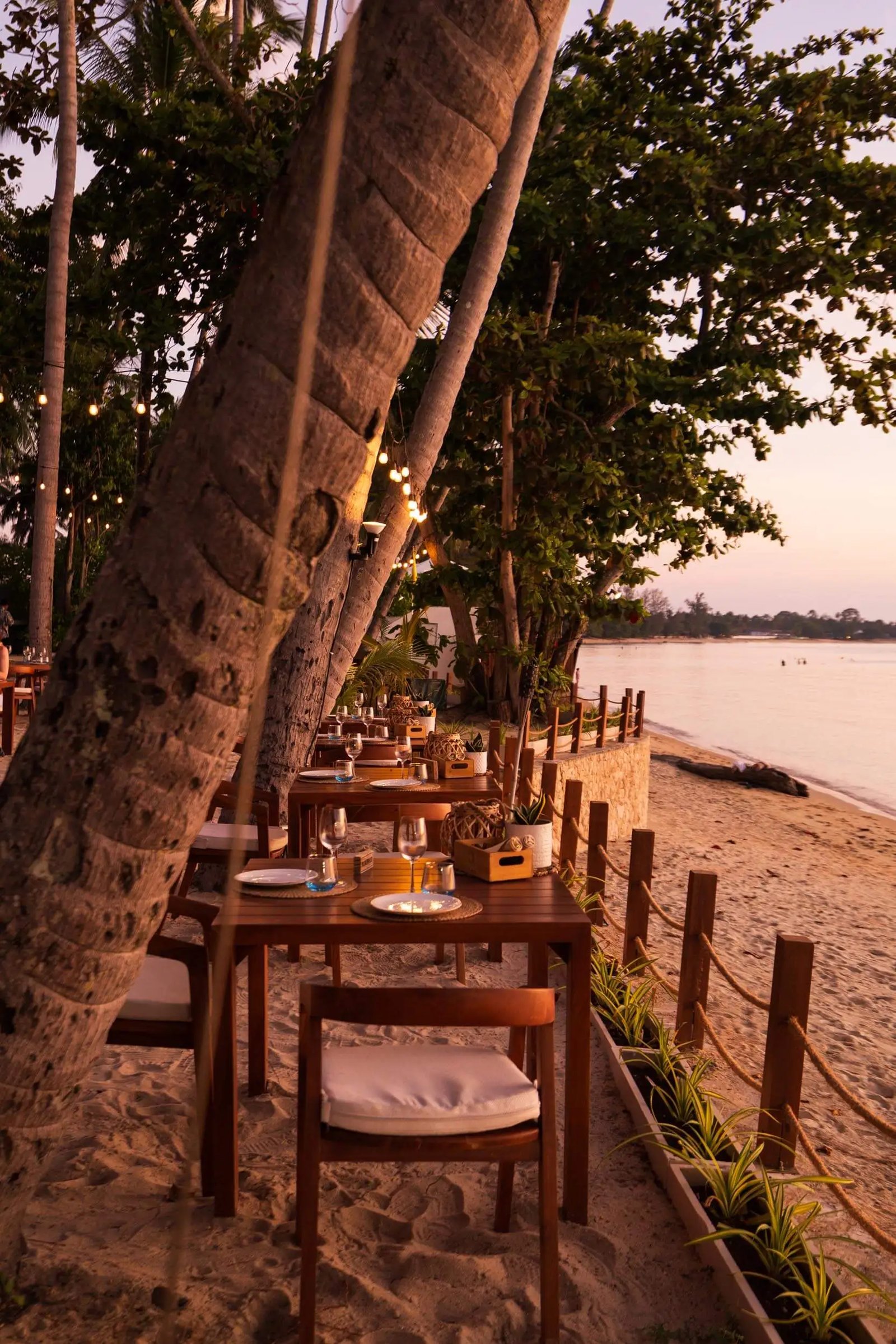 Nikki Beach Resort & Spa Koh Samui, nikki beach restaurant & beach club