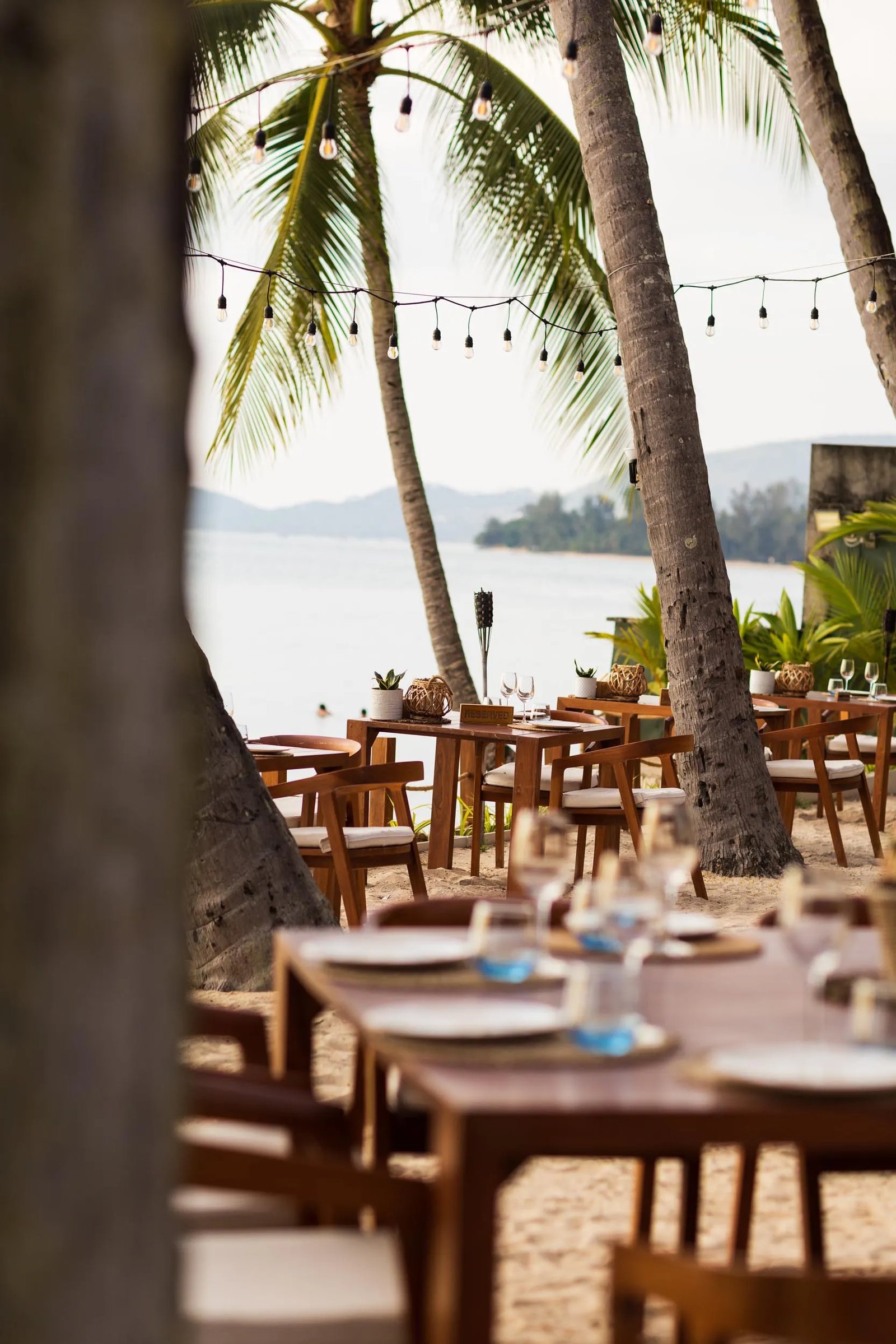 Nikki Beach Resort & Spa Koh Samui, nikki beach restaurant & beach club