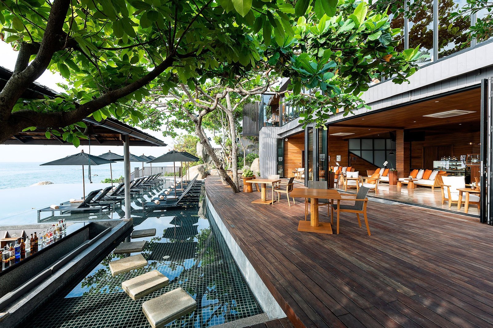 Silavadee Pool Spa Resort, sun