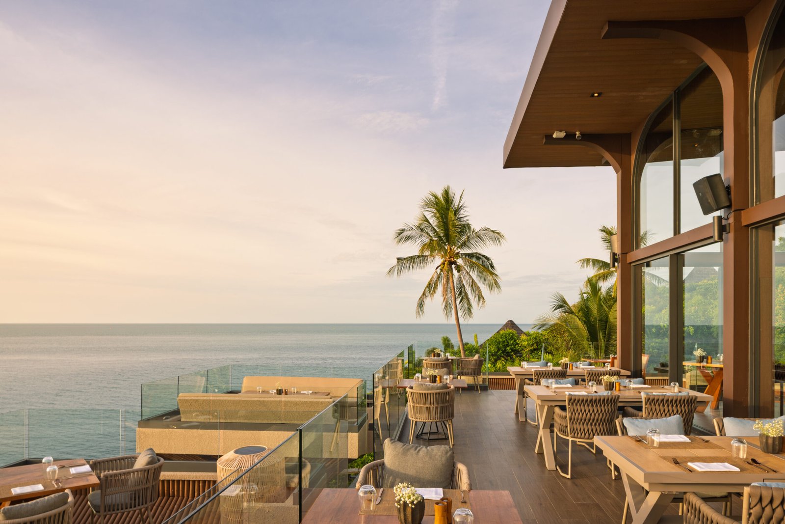Silavadee Pool Spa Resort, at the table