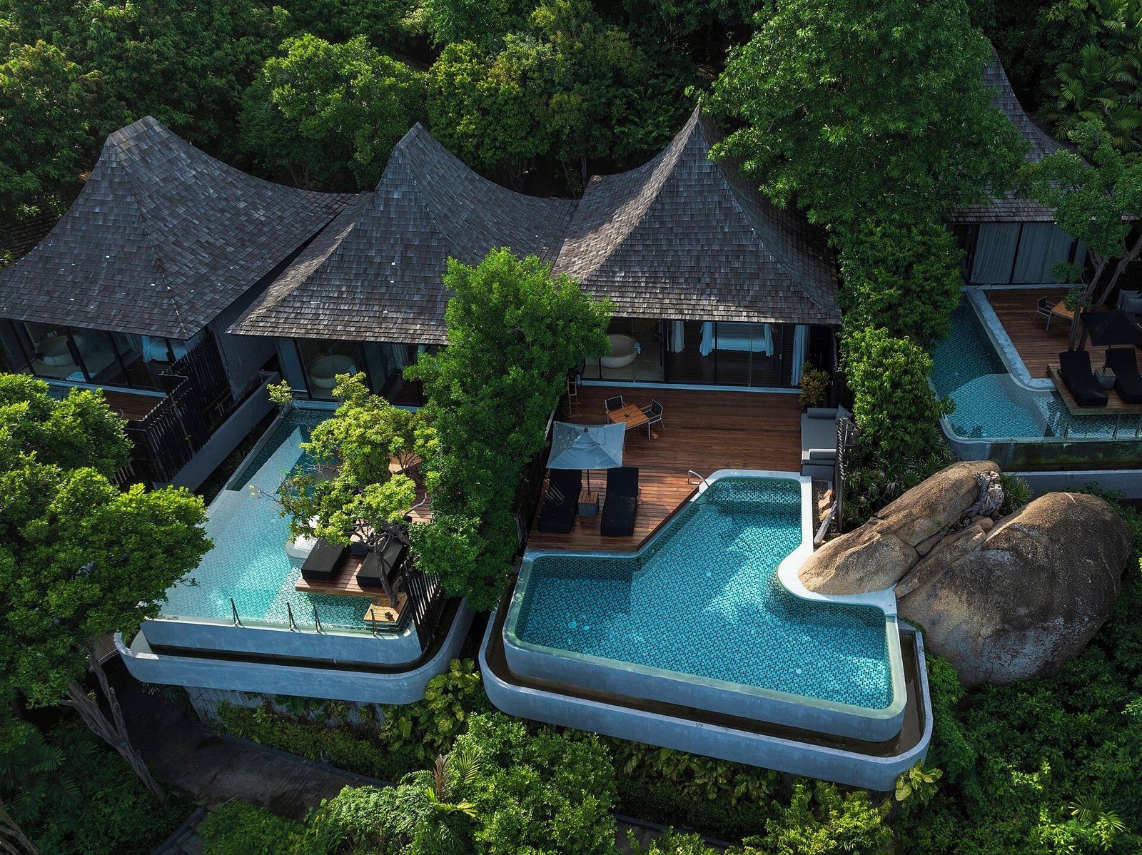 Silavadee Pool Spa Resort, how it began
