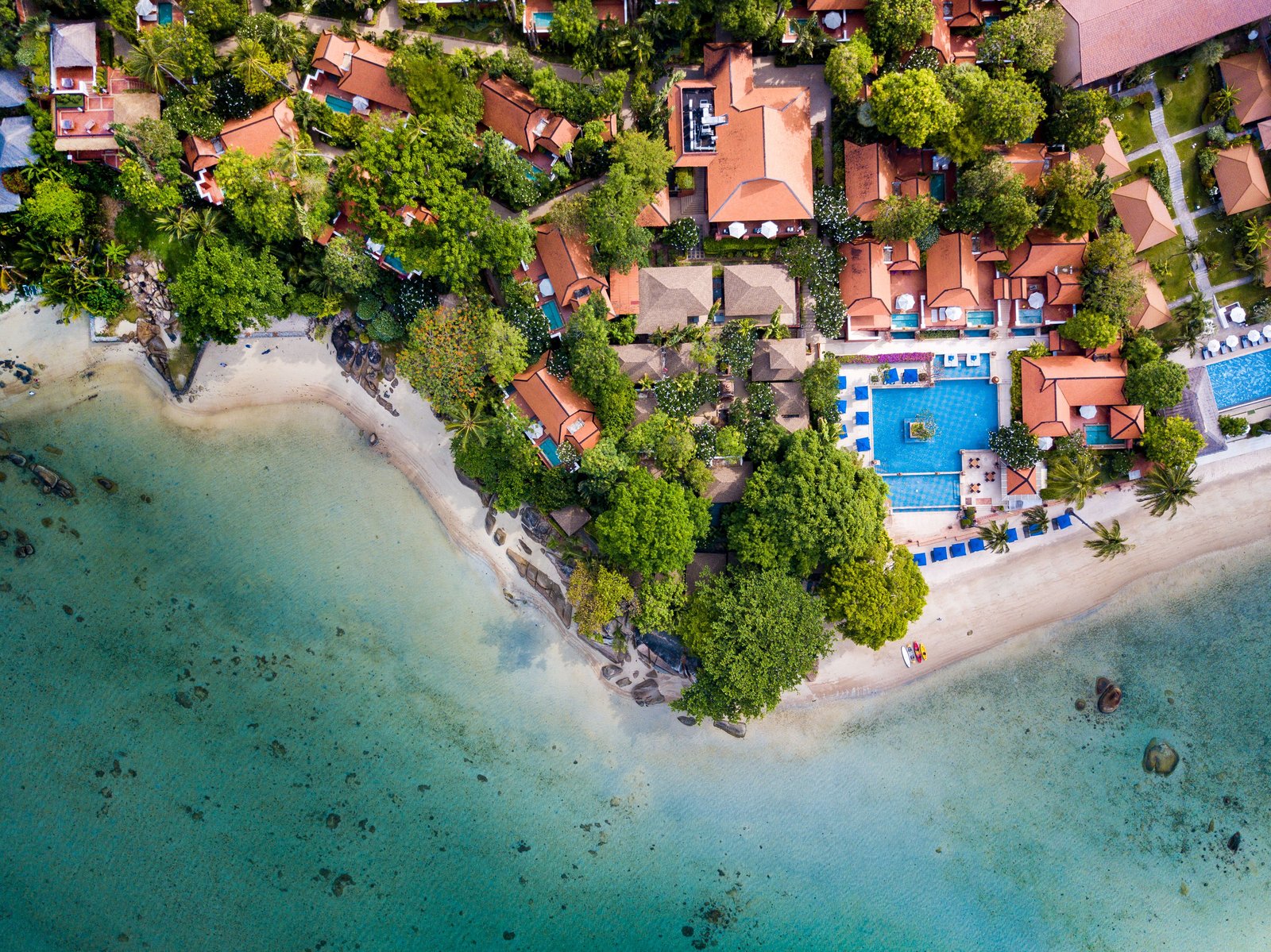 Renaissance Koh Samui Resort & Spa, how it began