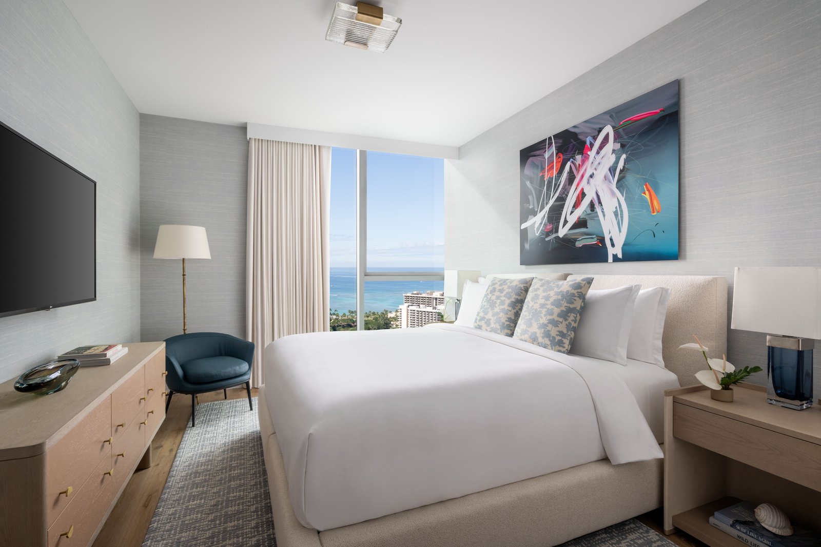 The Ritz-Carlton Residences, Waikiki Beach — rooms