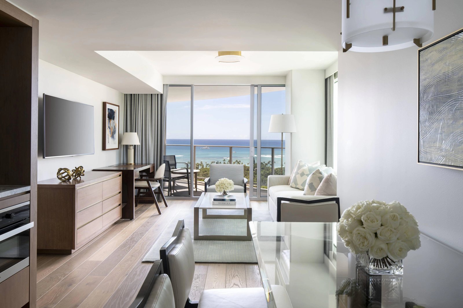 The Ritz-Carlton Residences, Waikiki Beach — rooms