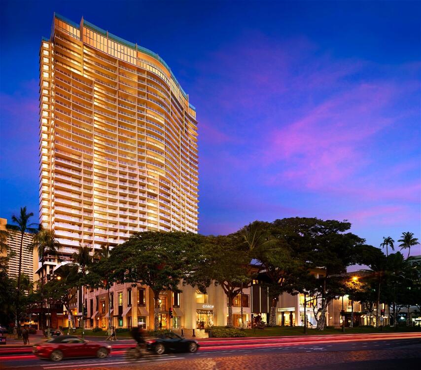 The Ritz-Carlton Residences, Waikiki Beach — backstory