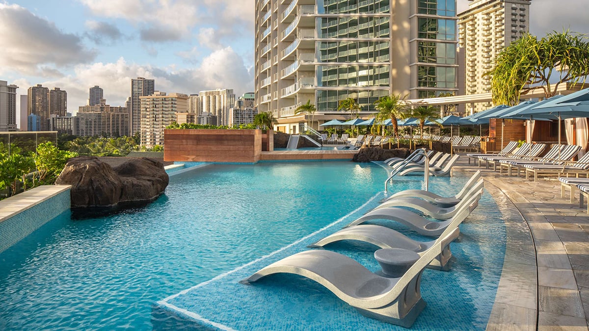 The Ritz-Carlton Residences, Waikiki Beach — wellness