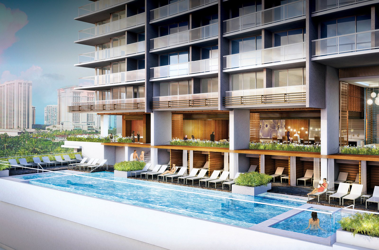 The Ritz-Carlton Residences, Waikiki Beach — wellness