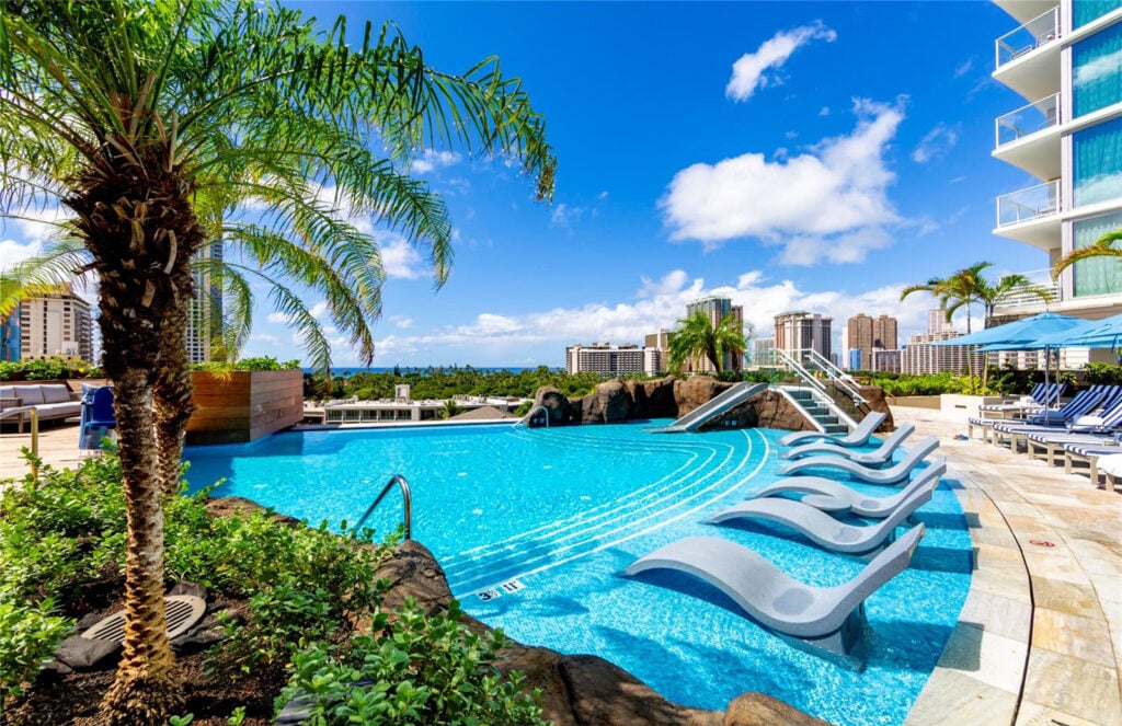 The Ritz-Carlton Residences, Waikiki Beach — wellness