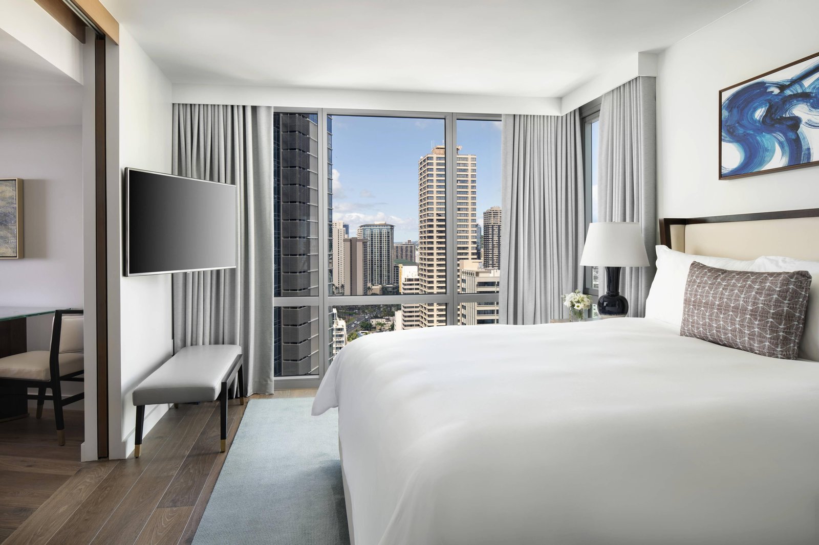 The Ritz-Carlton Residences, Waikiki Beach — rooms