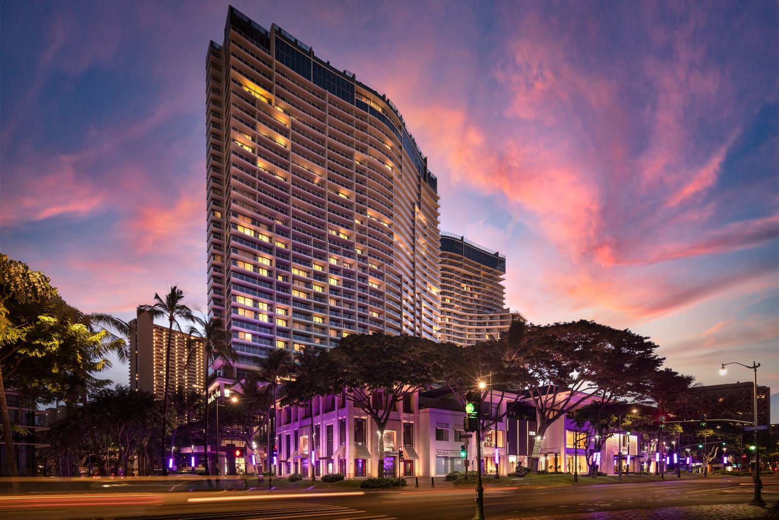 The Ritz-Carlton Residences, Waikiki Beach — backstory