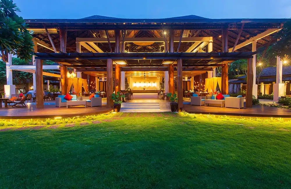 Melati Beach Resort & Spa, kan sak thong restaurant