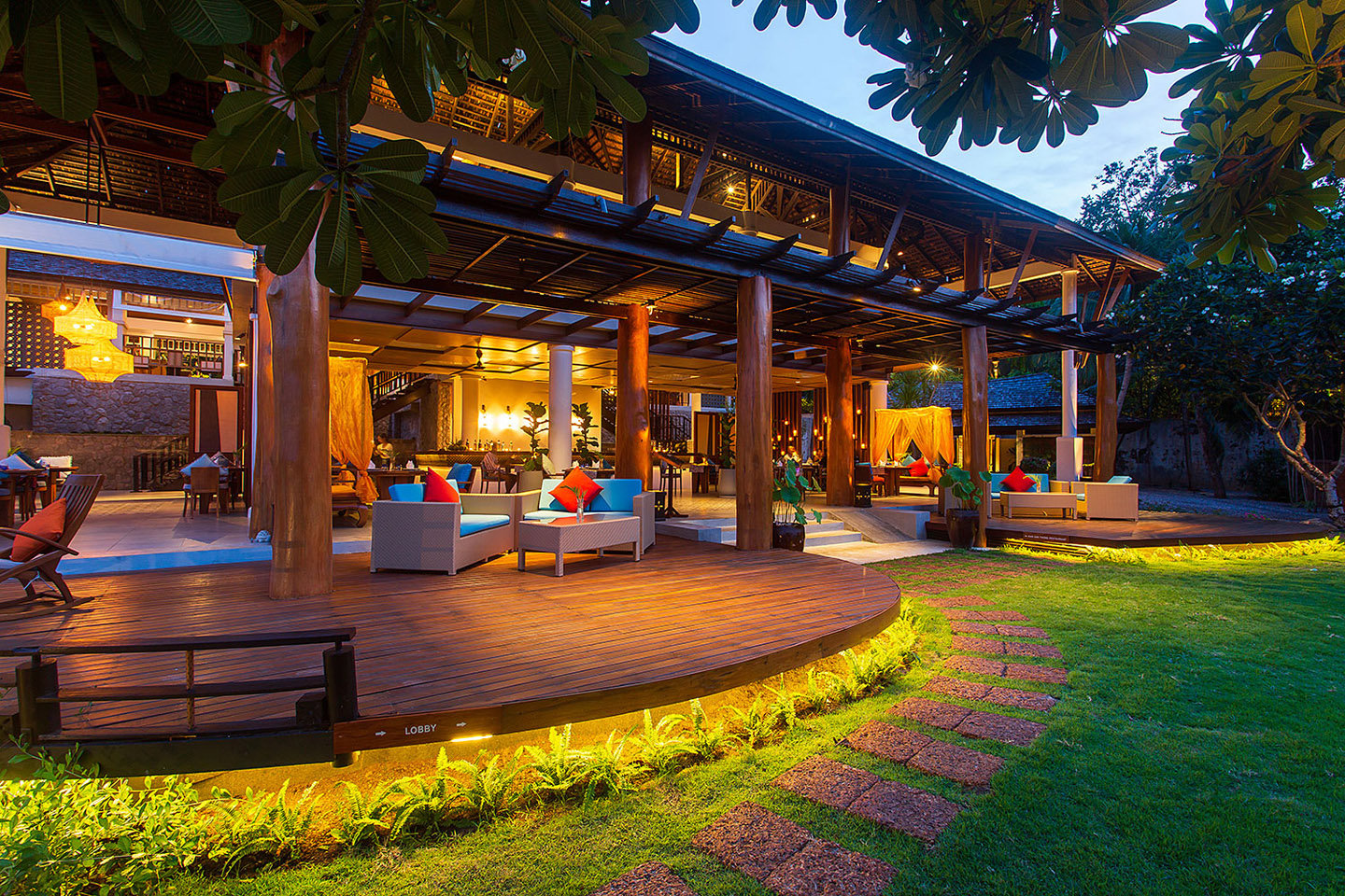 Melati Beach Resort & Spa, kan sak thong restaurant