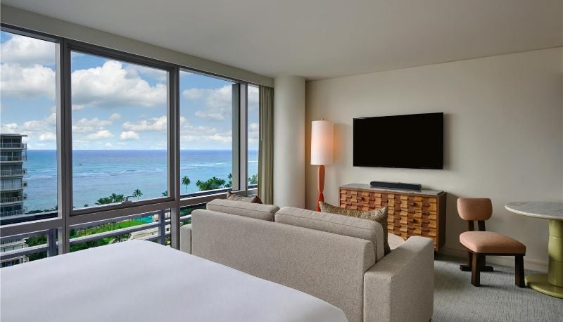 Ka La'i Waikiki Beach, LXR Hotels & Resorts — rooms