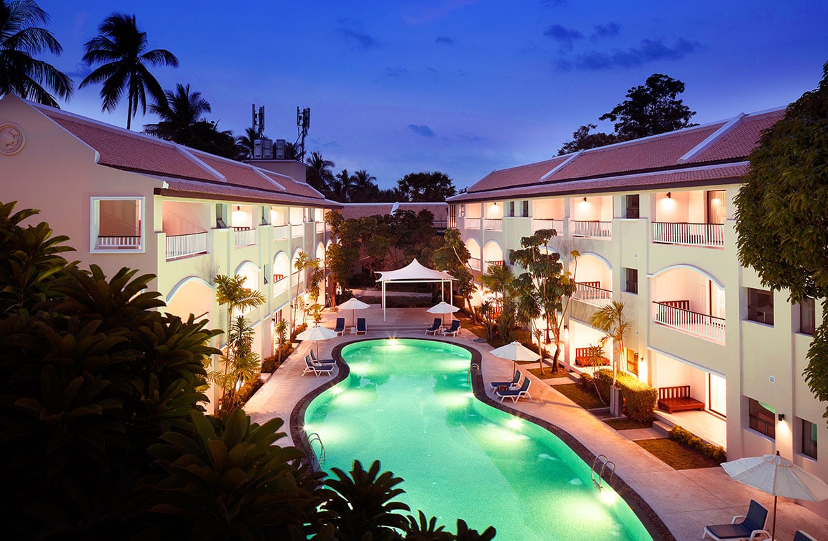 Celes Samui, the pool