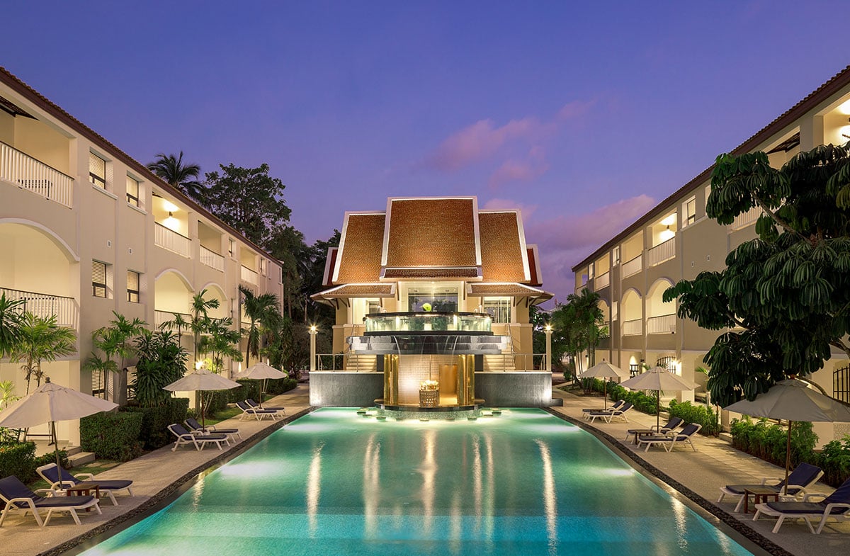 Celes Samui, the pool