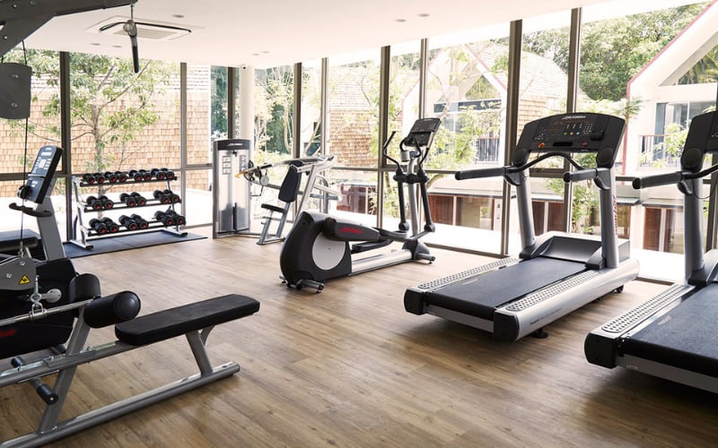 Celes Samui, the gym