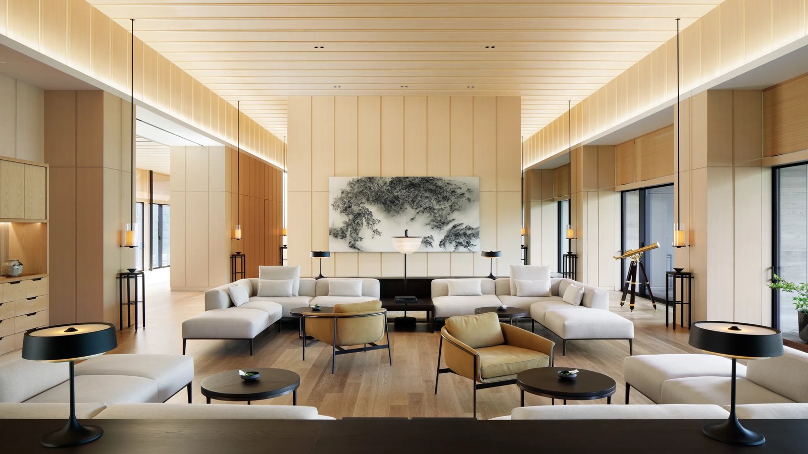 The Ritz-Carlton, Nikko — vibe